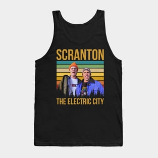 Scranton The Electric City Tank Top